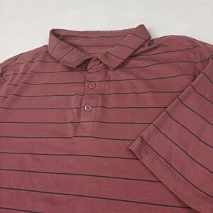 Lululemon Small Mens Shirt Evolution Polo Stretch‎ Performance Knit 20x27